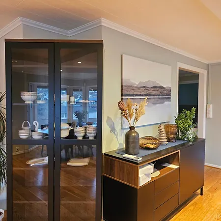 Hus Sørumsand 25 Min Fra,gardermoen Homestay szállás *