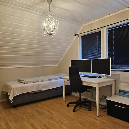 Hus Sørumsand 25 Min Fra,gardermoen