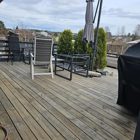 Hus Sørumsand 25 Min Fra,gardermoen Homestay szállás